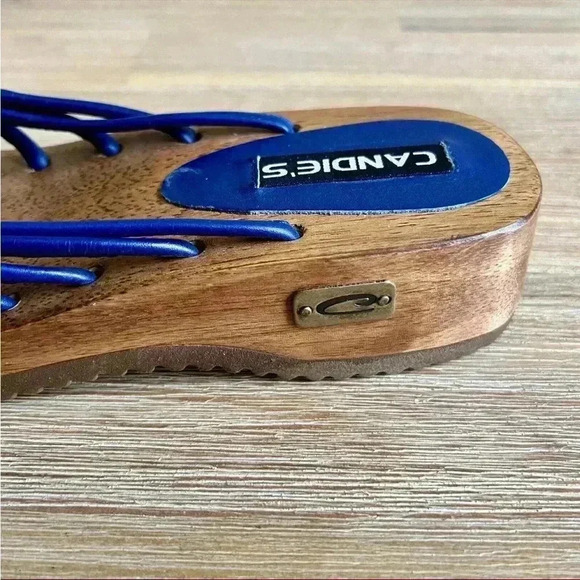 Candies Women’s Sandals Size 8 Platform Chunky Y2K 90s Fashion Strappy - Picture 3 of 13